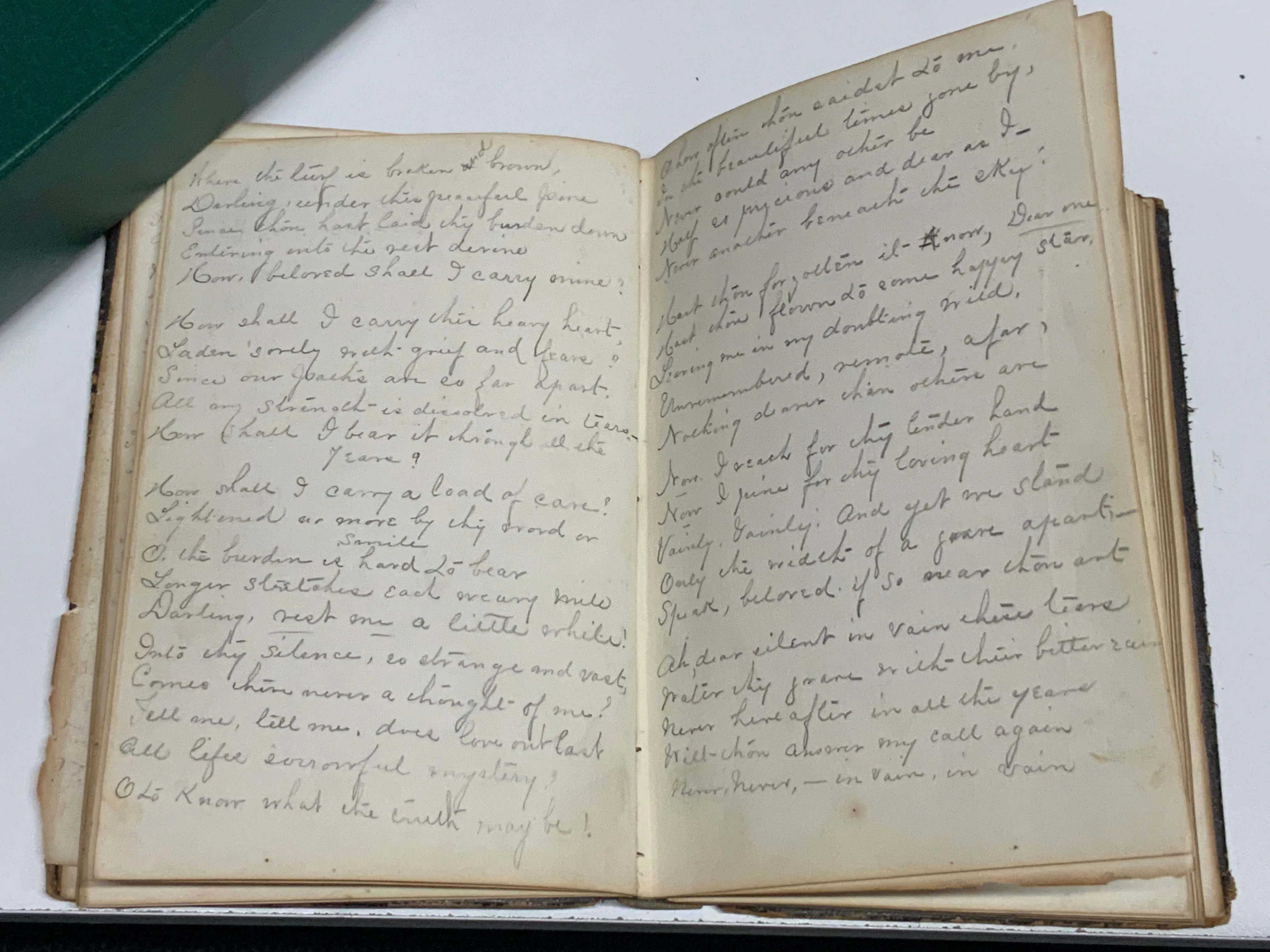 1864 Sallie E. Moore's Love&Death Diary, Letter Amidst Civil War- $5K APR w/CoA!