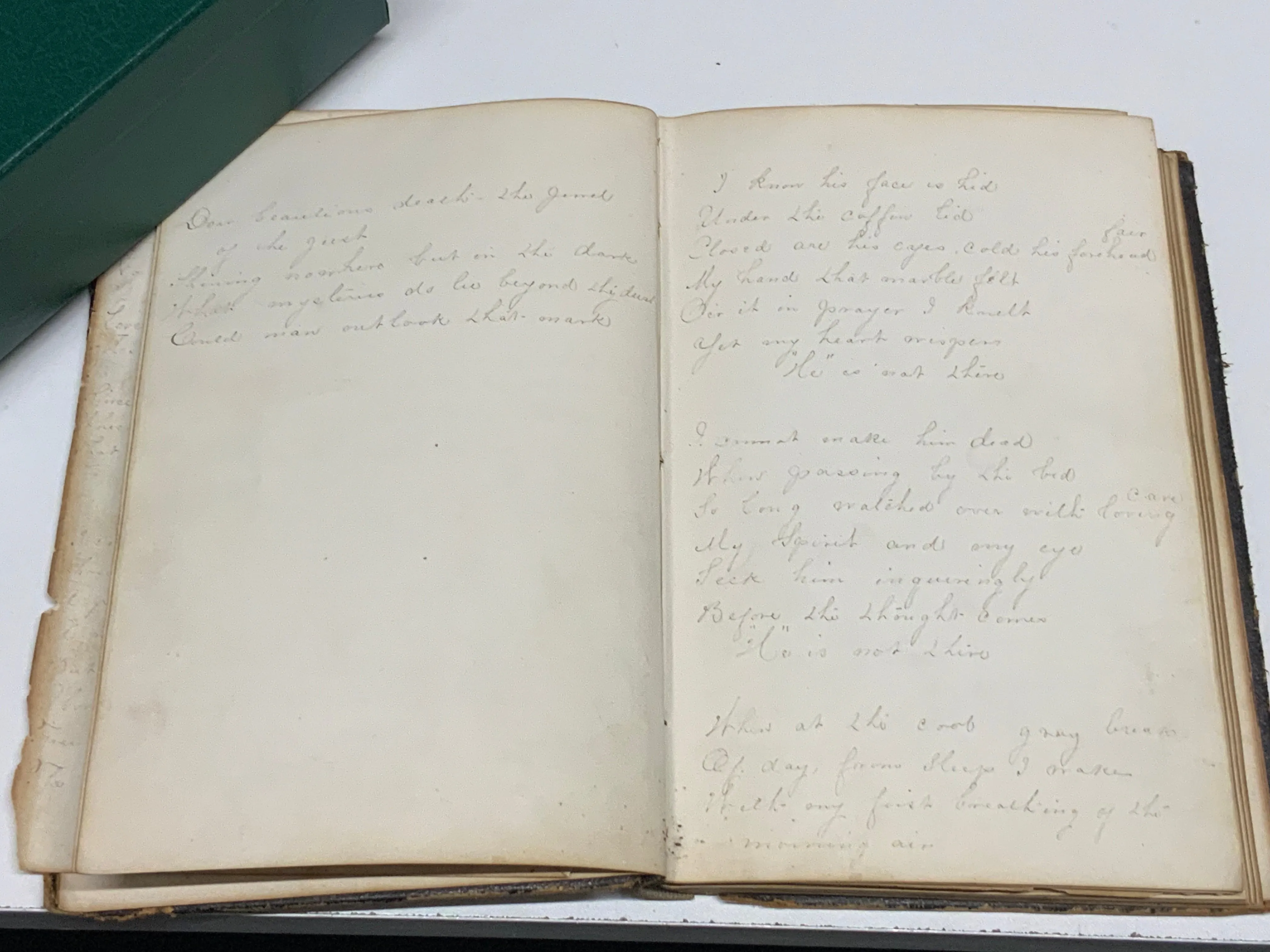 1864 Sallie E. Moore's Love&Death Diary, Letter Amidst Civil War- $5K APR w/CoA!