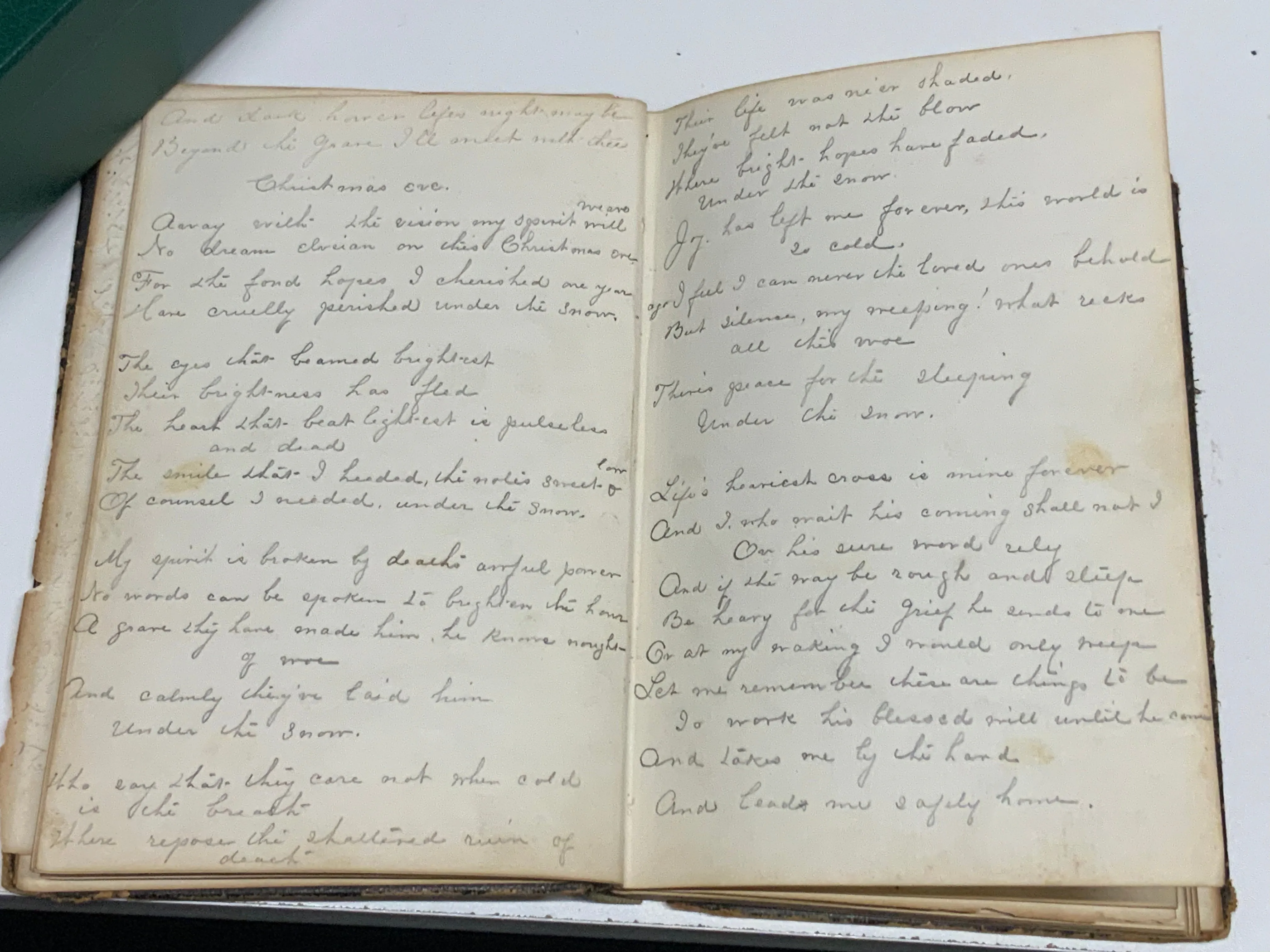 1864 Sallie E. Moore's Love&Death Diary, Letter Amidst Civil War- $5K APR w/CoA!