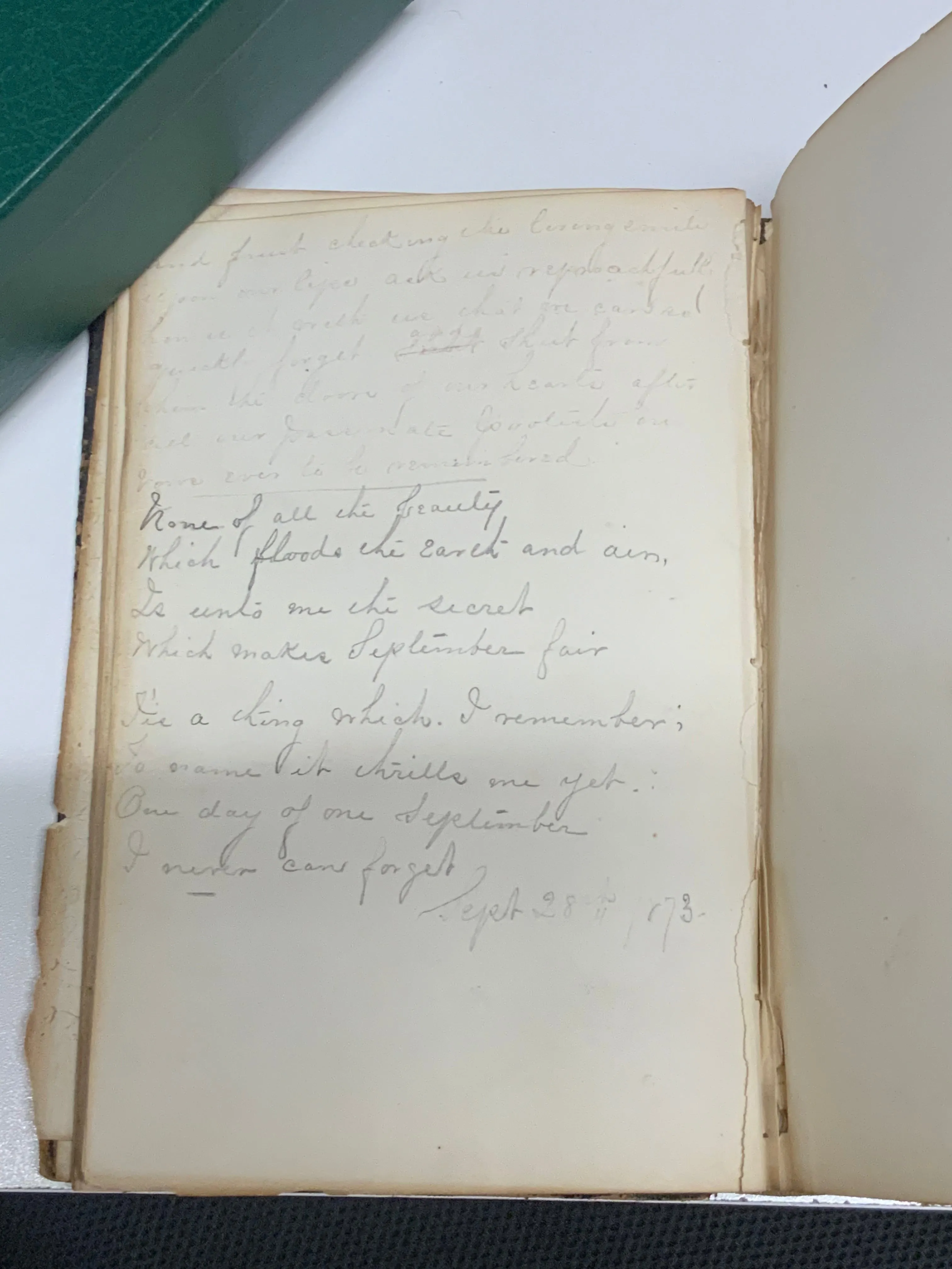 1864 Sallie E. Moore's Love&Death Diary, Letter Amidst Civil War- $5K APR w/CoA!