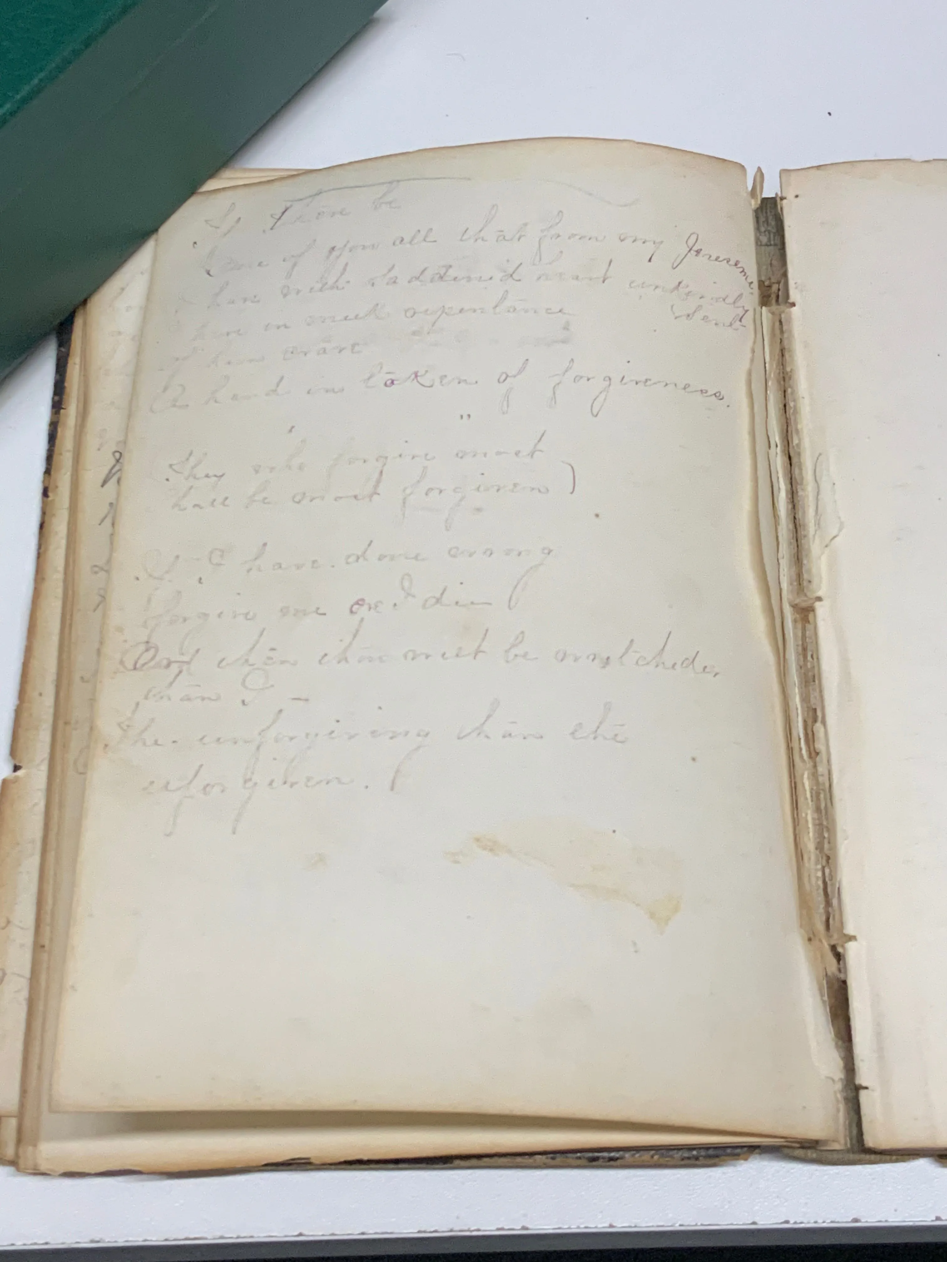 1864 Sallie E. Moore's Love&Death Diary, Letter Amidst Civil War- $5K APR w/CoA!