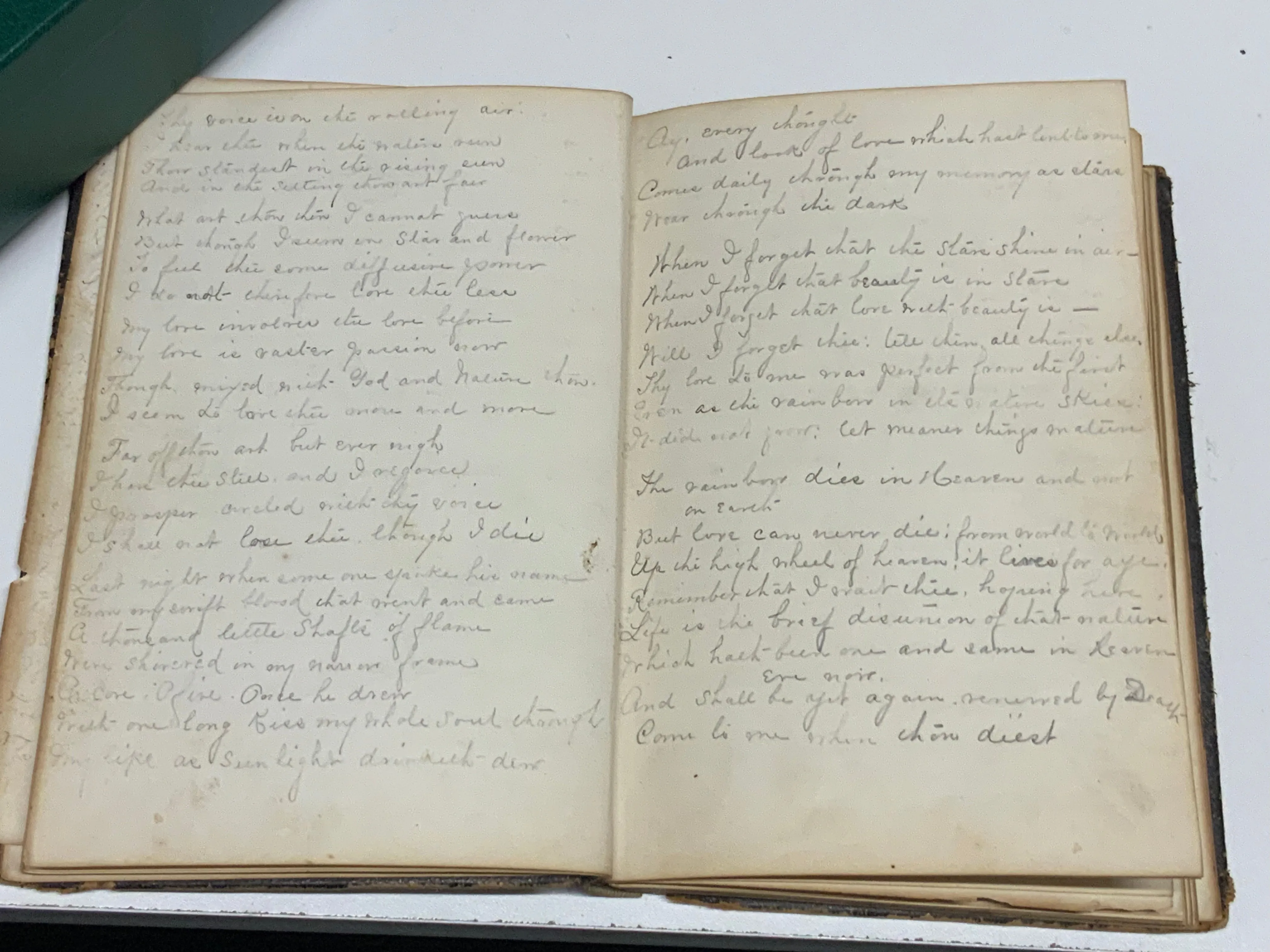 1864 Sallie E. Moore's Love&Death Diary, Letter Amidst Civil War- $5K APR w/CoA!
