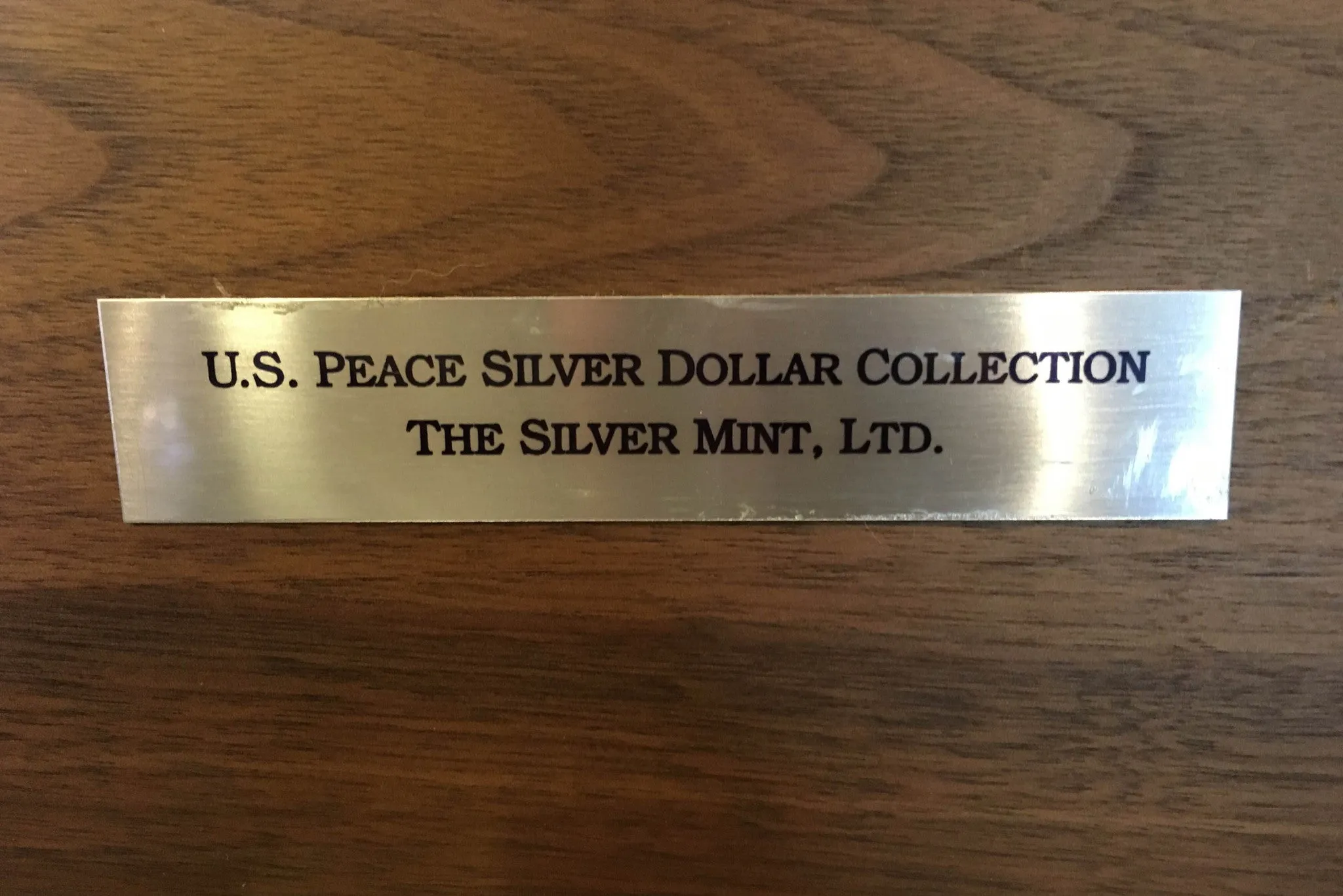 1878-1904 U.S. Peace Silver Dollar Complete Collection The Silver Mint LTD Morgan 15 Coins $1.5K Appraisal Value! ✓