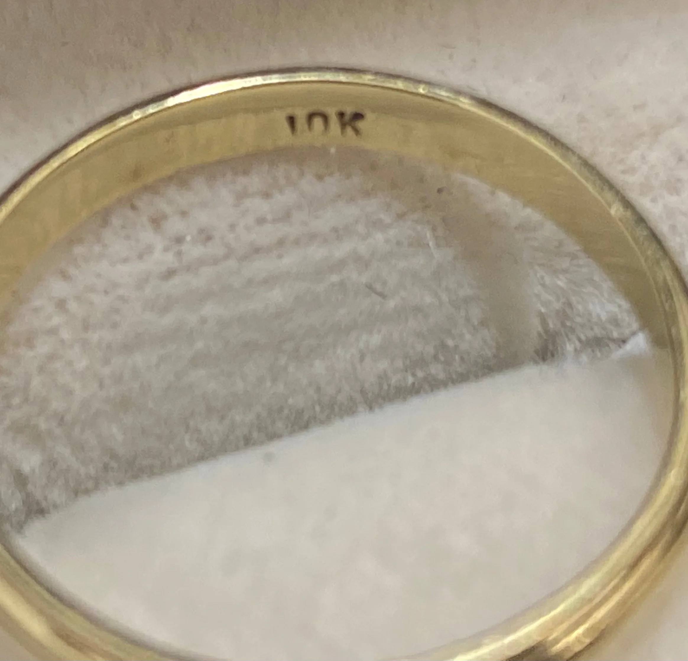 1940's Antique Designer Solid Yellow Gold Milgrain Wedding Band - $1.5K Appraisal Value w/CoA}