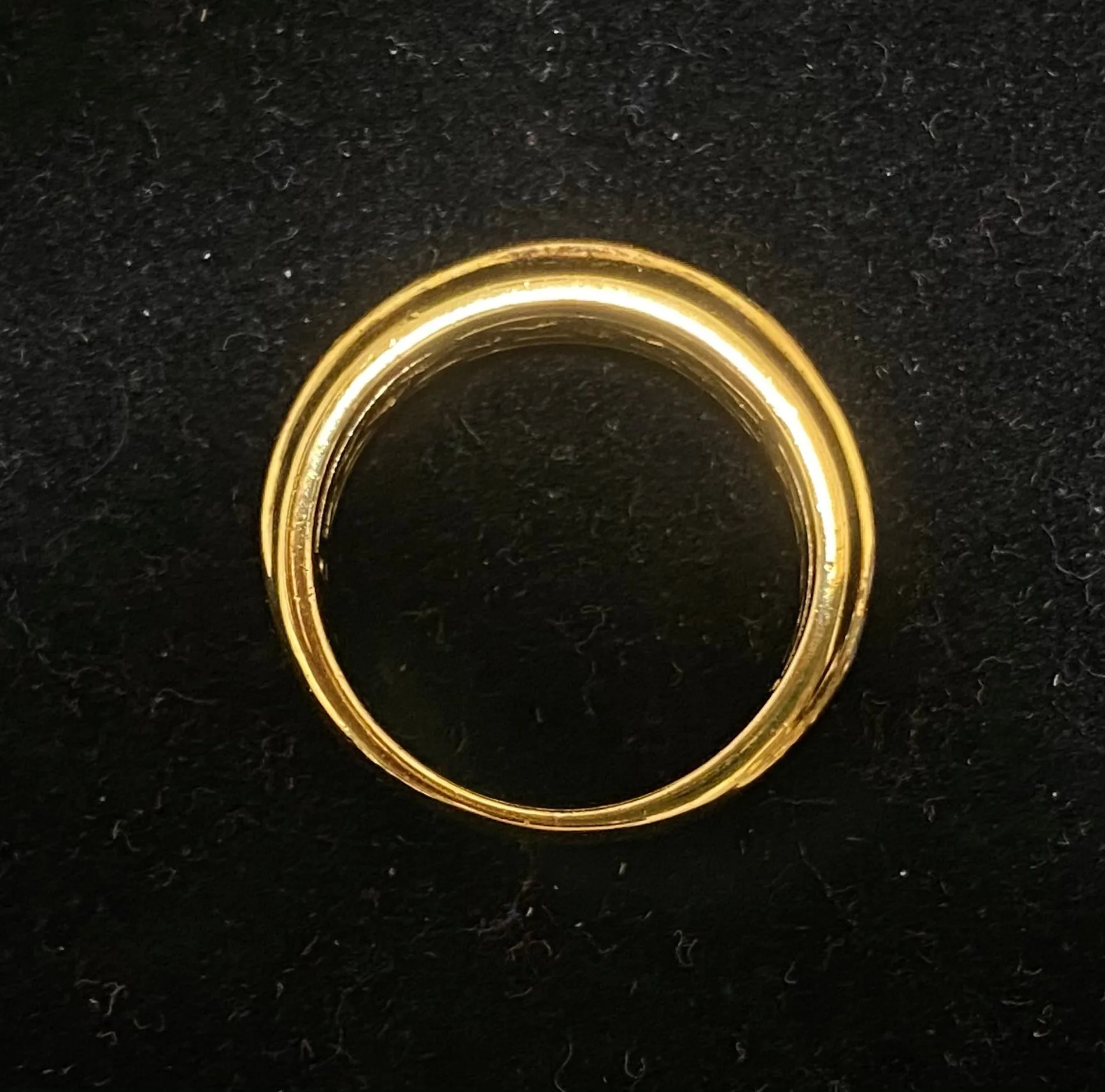1940's Antique Indian 18K Yellow Gold & Sterling Silver 53-Diamond Ring - $6K Appraisal Value w/CoA}