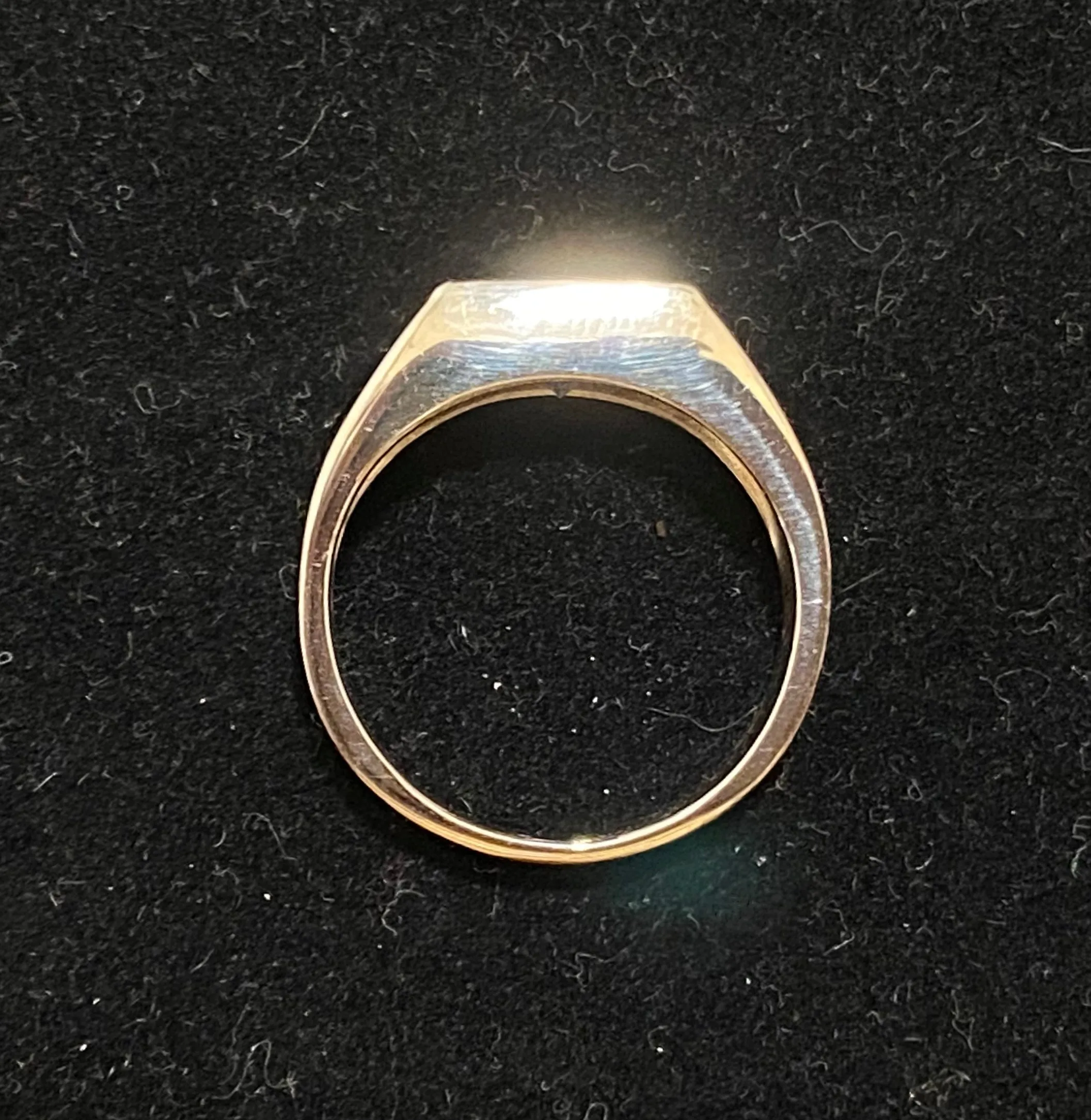 1940's Antique Solid White Gold 2 Ct. Diamond & Sapphire Ring - $75K Appraisal Value w/CoA}