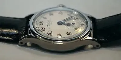1940s Rare 1st Model Patek Philippe for Tiffany & Co. Calatrava Wrist Watch - $50K VALUE