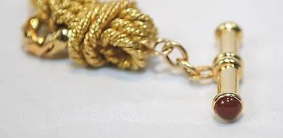 1960s Vintage Heavy Rope Link Toggle Bracelet in 14K Gold - $25K VALUE