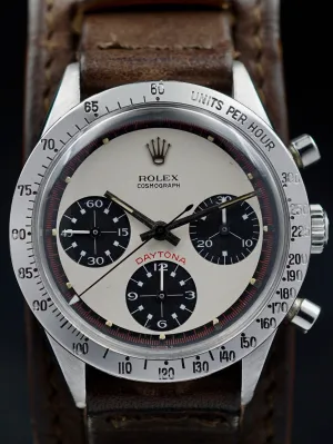 1967 Rolex Daytona 6239 "Paul Newman Exotic Dial"