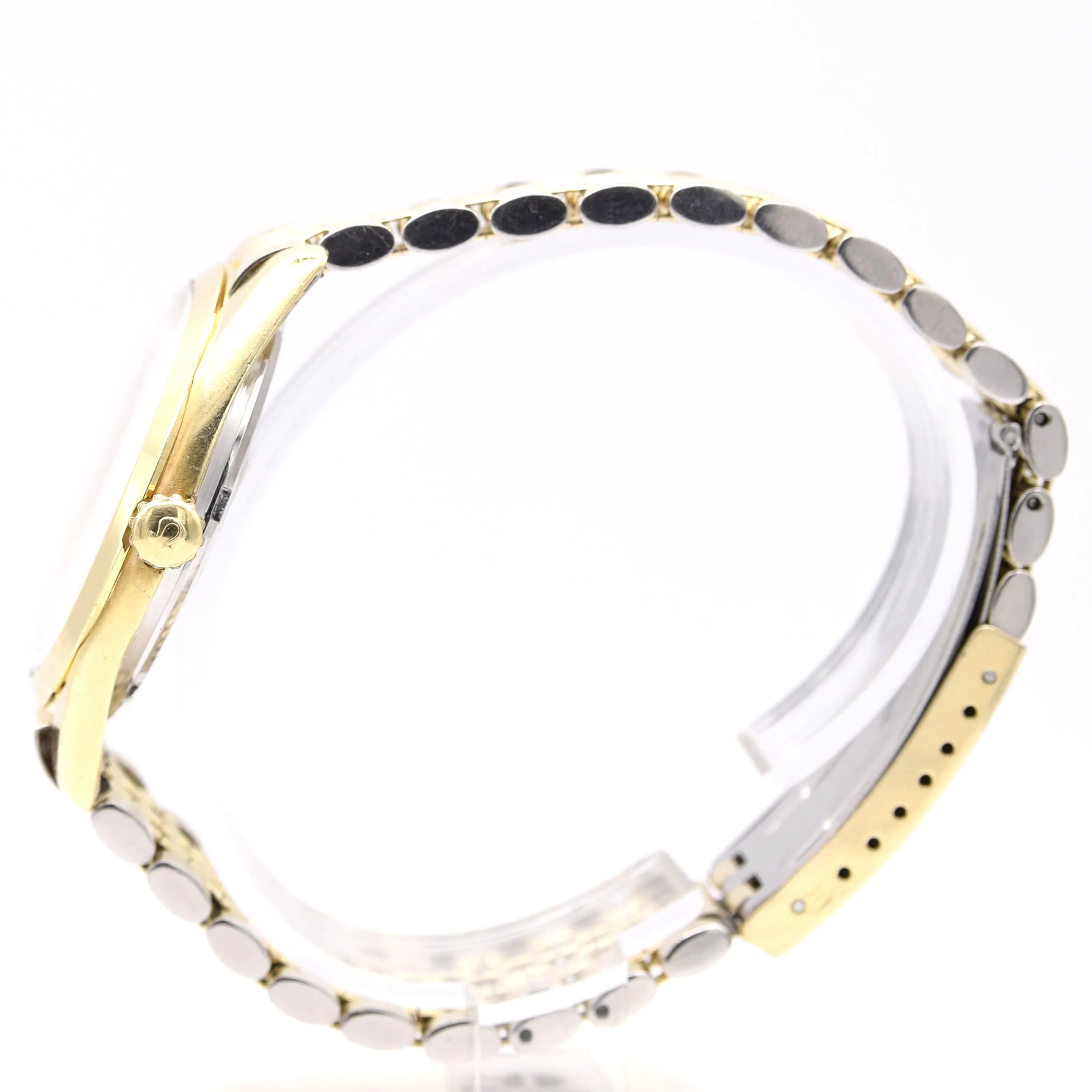 1968 Omega Seamaster automatic Immaculate Model 166.010 in Stainless Steel and Gold On BOR bracelet