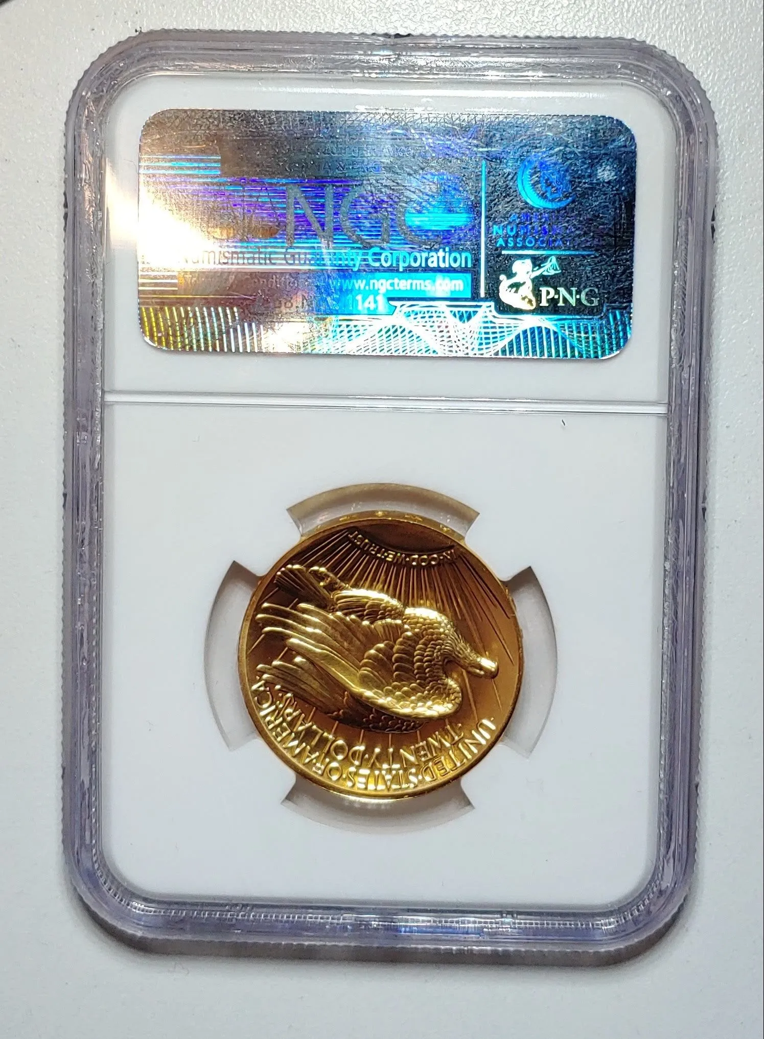 2009 Ultra High Relief Liberty Double Eagle Saint Gaudens MS-70 (NGC) - $4K APR Value w/ CoA! ✿✓