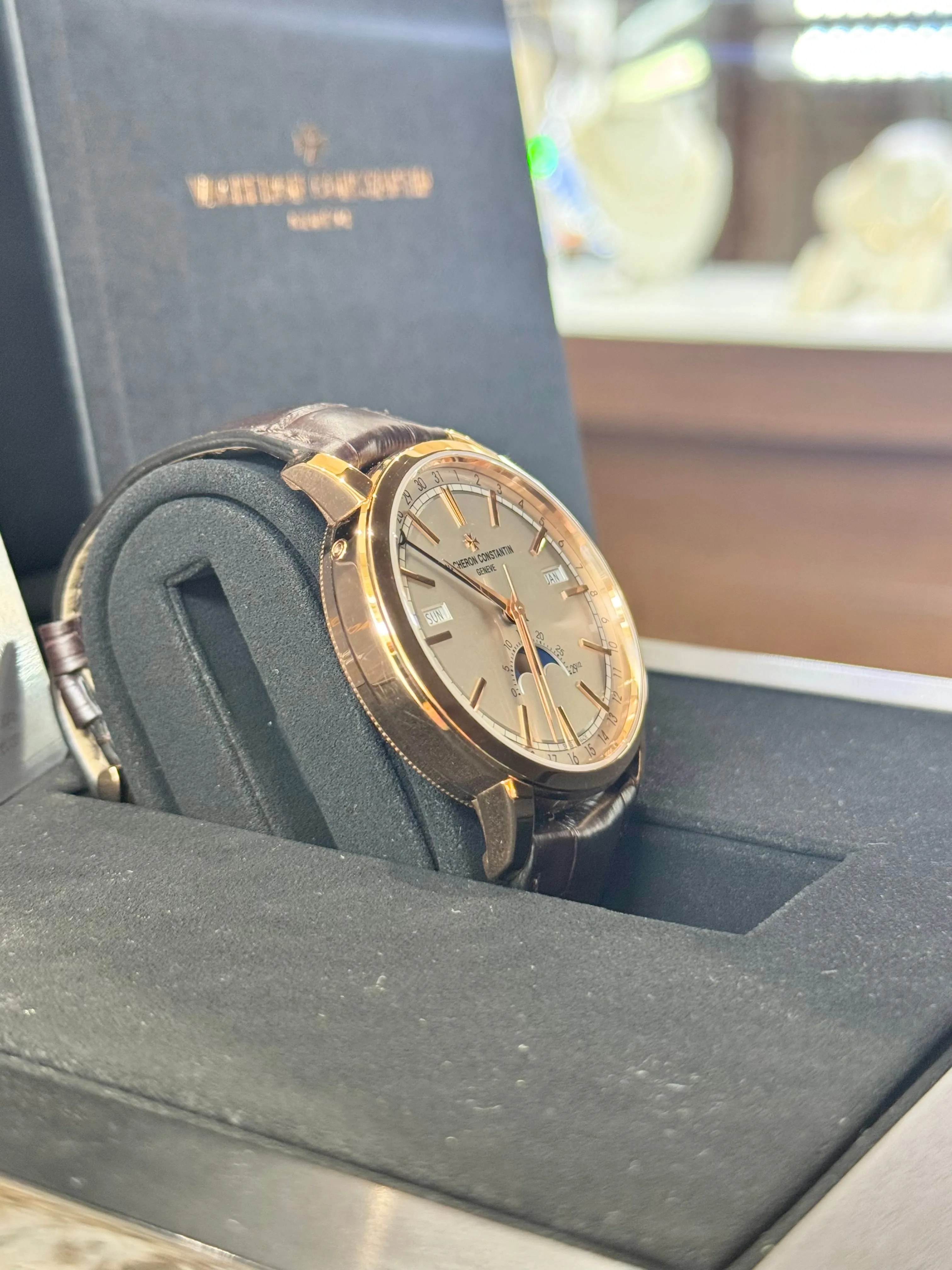 2022 Vacheron Constantin Traditionnelle Complete Calendar 4010T/000R-B344