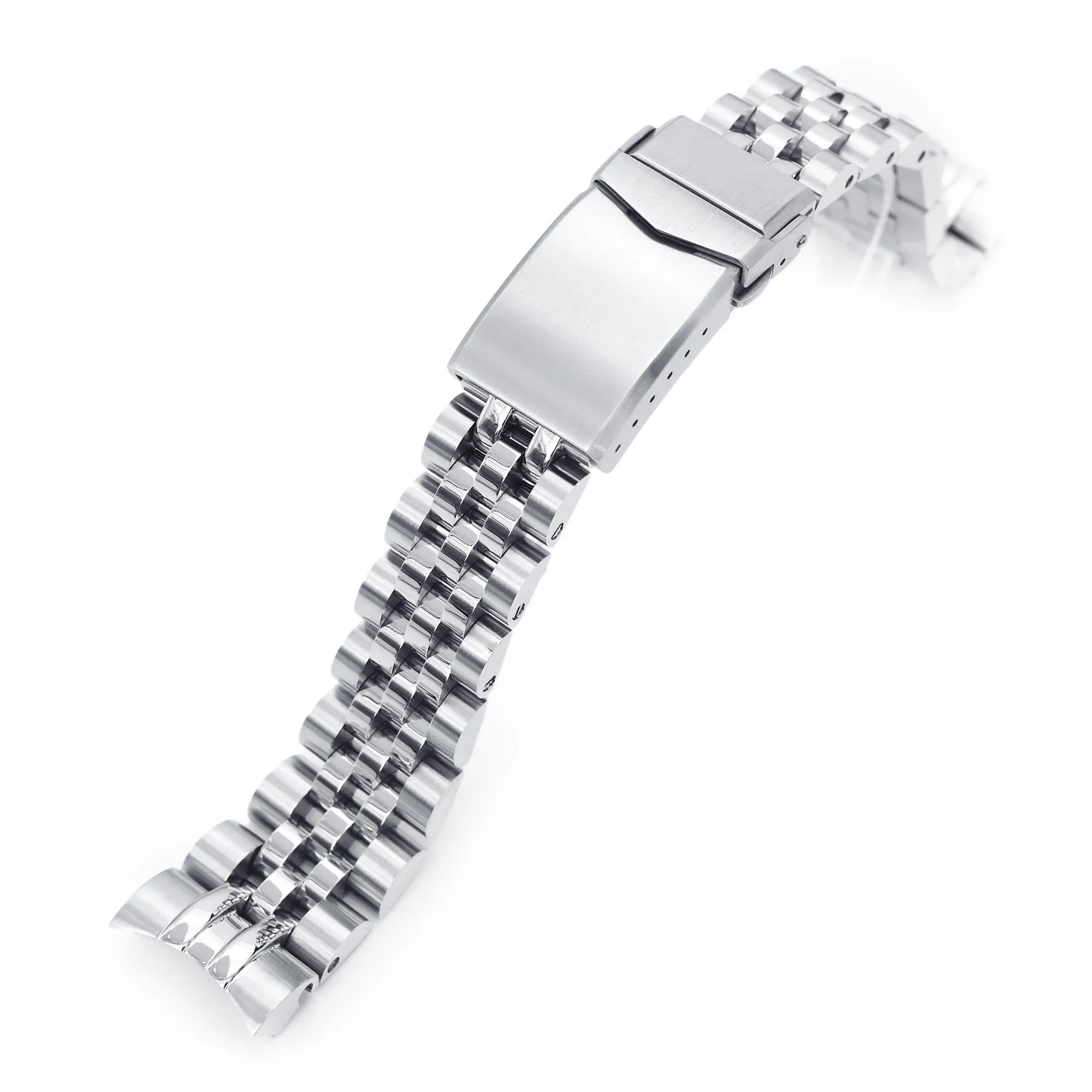 20mm Angus-J Louis for TUD BB58 V-Clasp Brushed