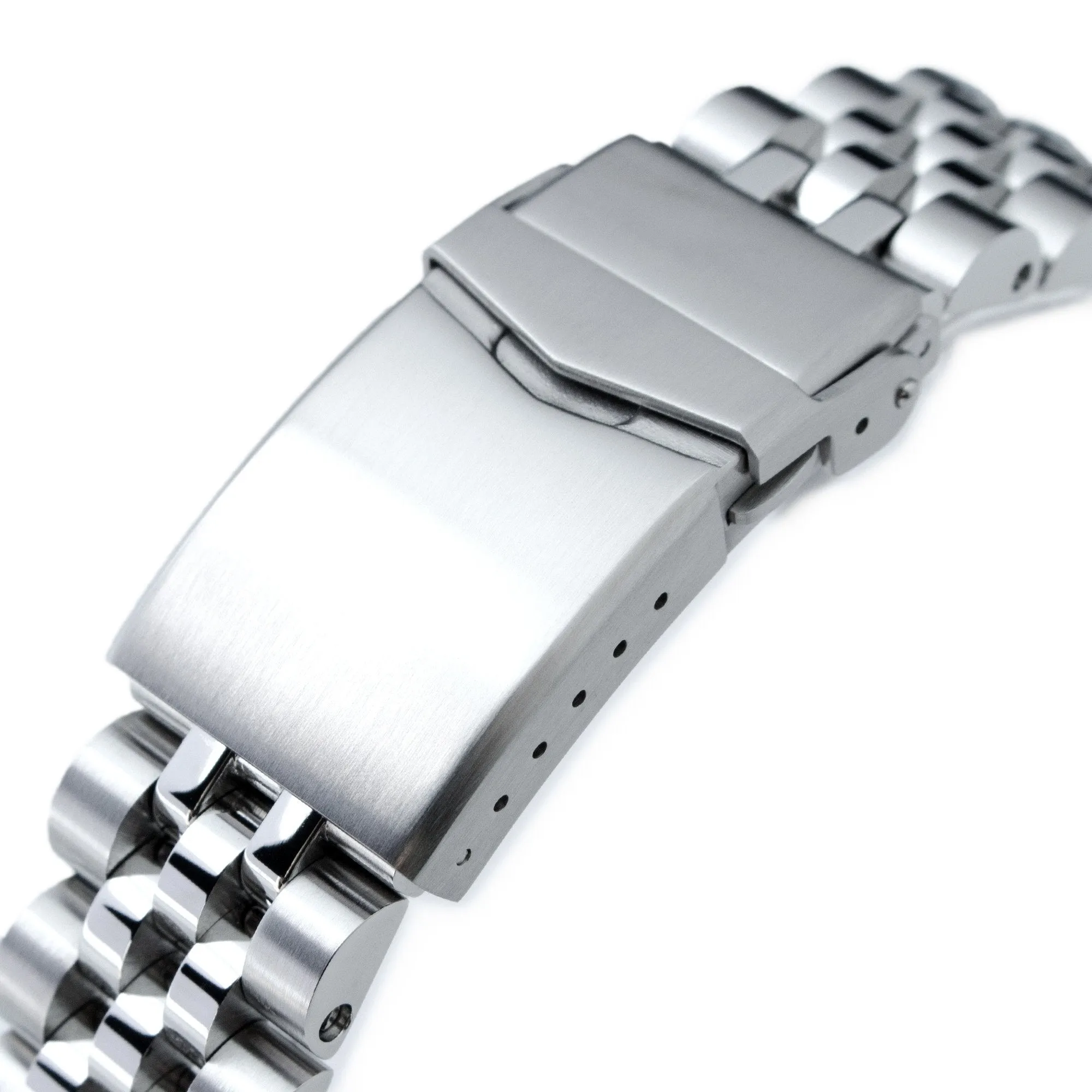 20mm Angus-J Louis for TUD BB58 V-Clasp Brushed
