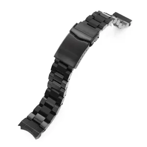 20mm Hexad compatible with Seiko Sumo SBDC001 Diamond-like Carbon (DLC Black)