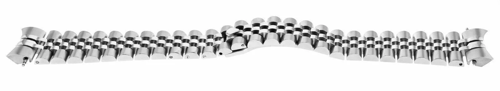 20MM JUBILEE WATCH BAND SOLID END LINK FOR ROLEX 116200,116233,116234,116264