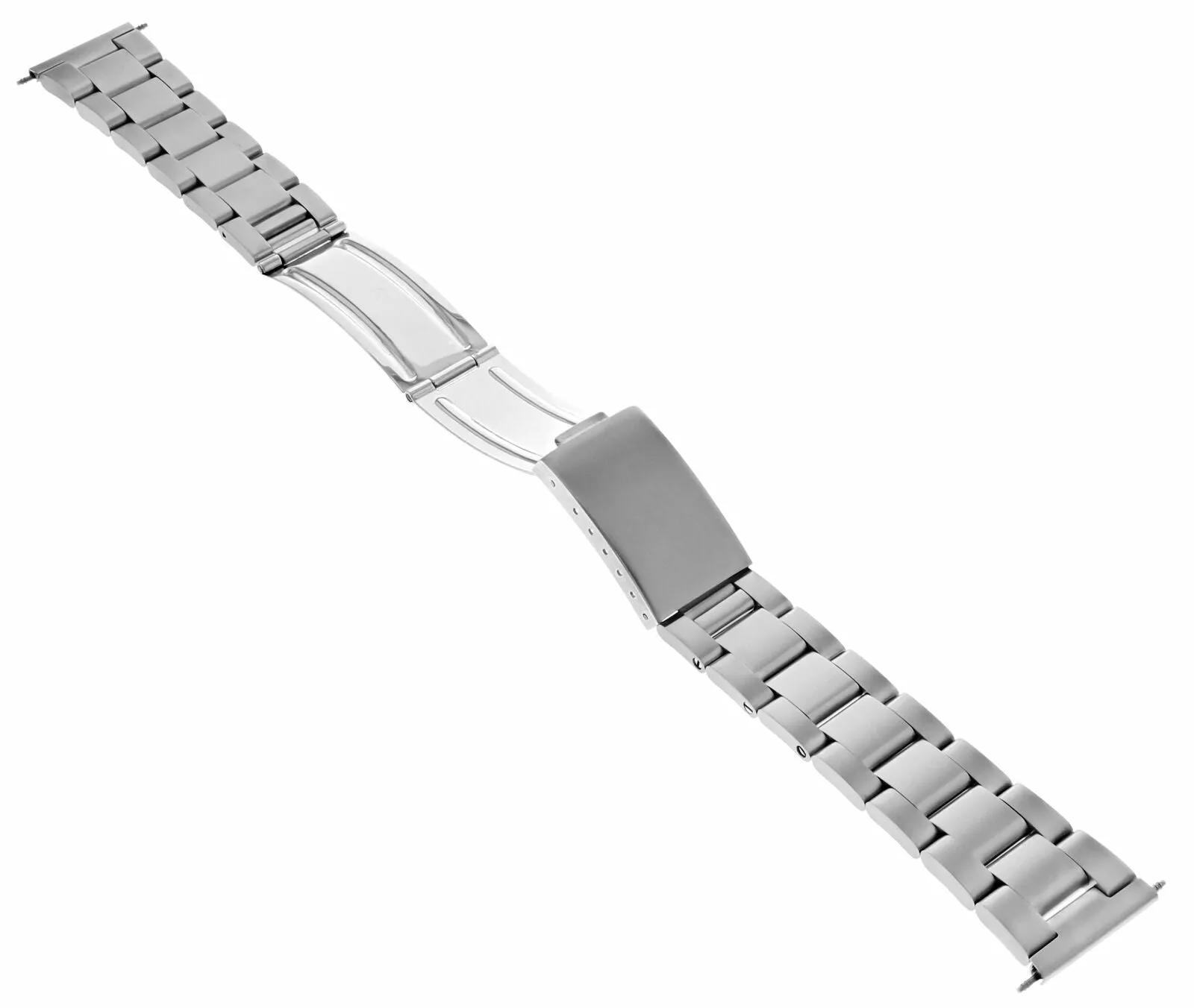 20MM OYSTER BAND BRACELET FOR SEIKO KINETIC DIVER WATCH SOLID STEEL STRAIGHT END