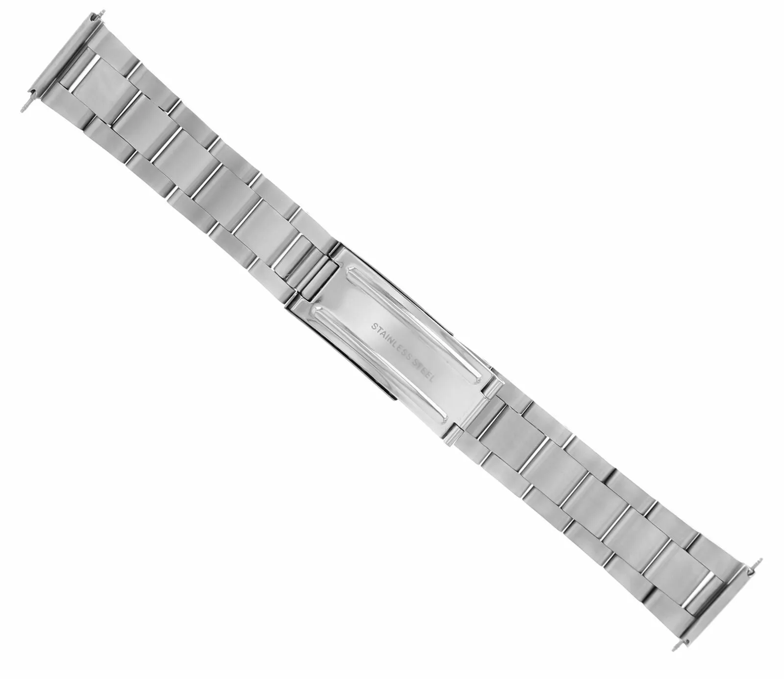 20MM OYSTER BAND BRACELET FOR SEIKO KINETIC DIVER WATCH SOLID STEEL STRAIGHT END