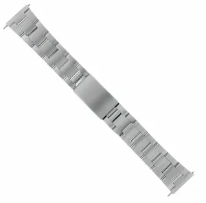 20MM OYSTER BAND BRACELET FOR SEIKO KINETIC DIVER WATCH SOLID STEEL STRAIGHT END