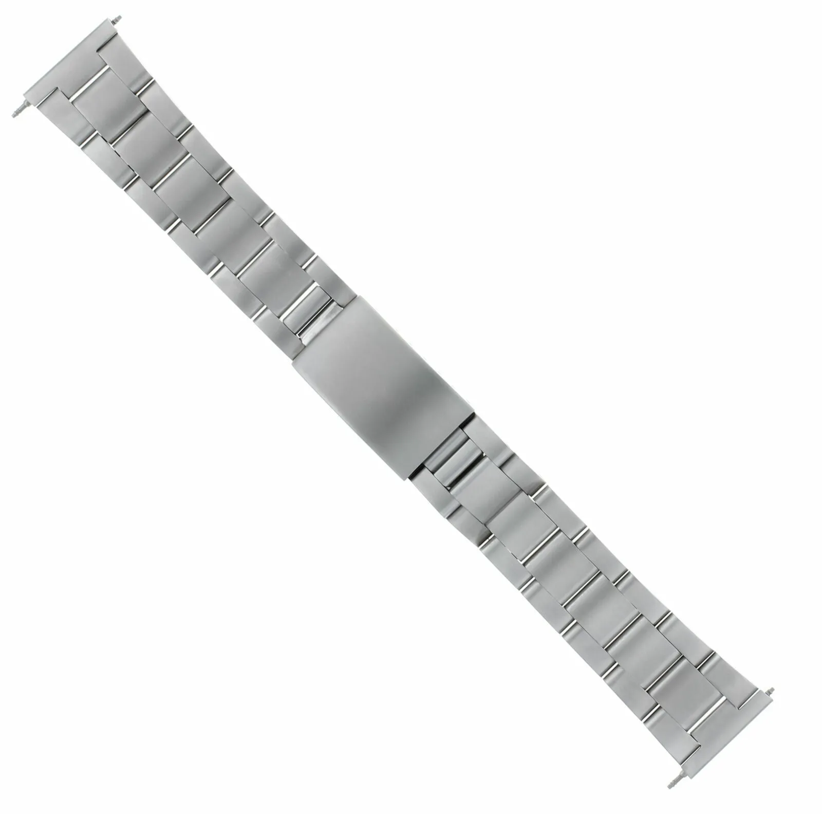 20MM OYSTER BAND BRACELET FOR SEIKO KINETIC DIVER WATCH SOLID STEEL STRAIGHT END