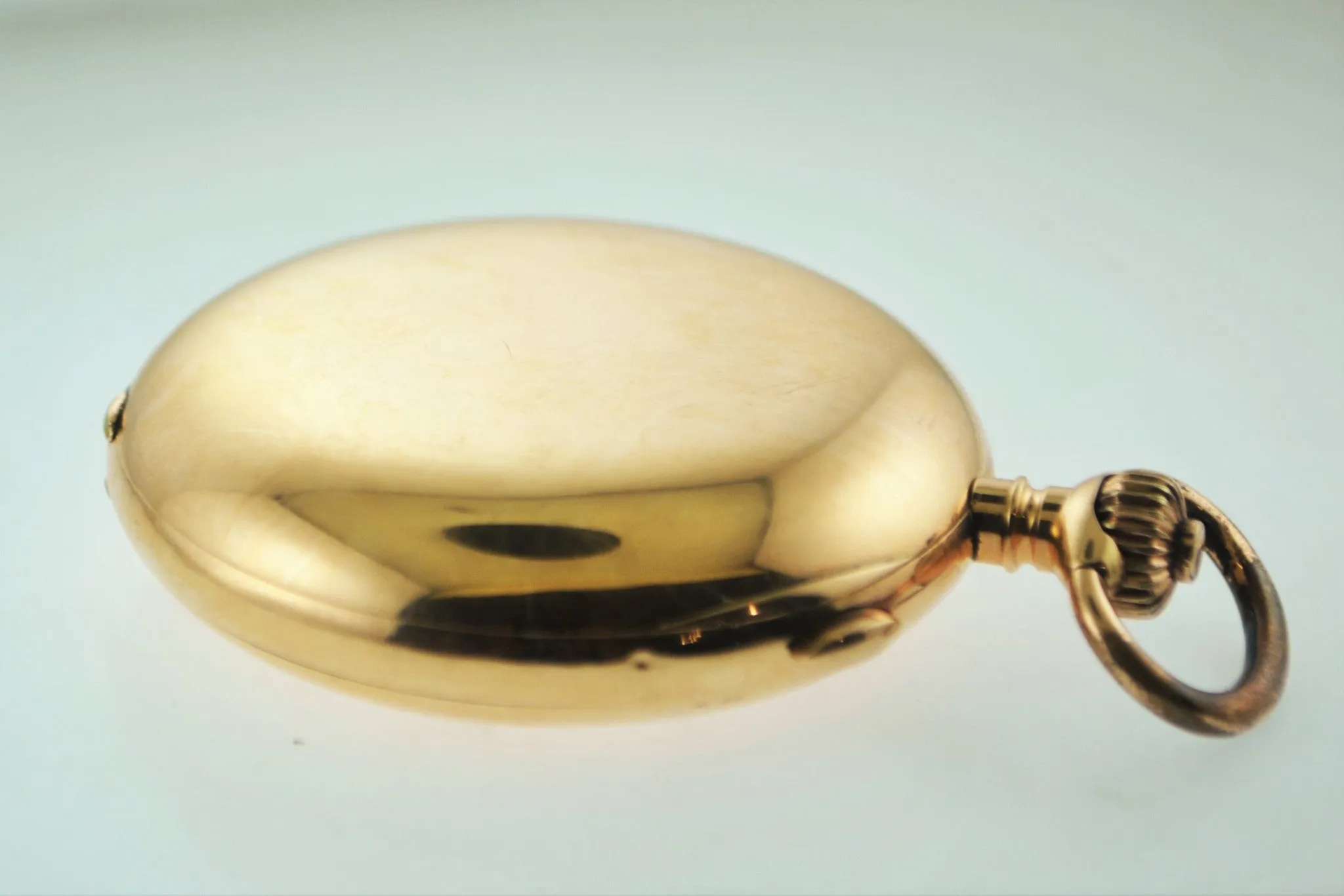 20th Century Tempora 14K Rose Gold Chronograph Pocket Watch with Minute Repeater & Hunting Case - $20K VALUE