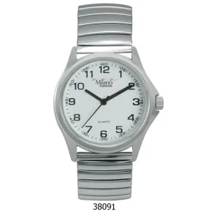 3809 - Milano Flex Band Watch