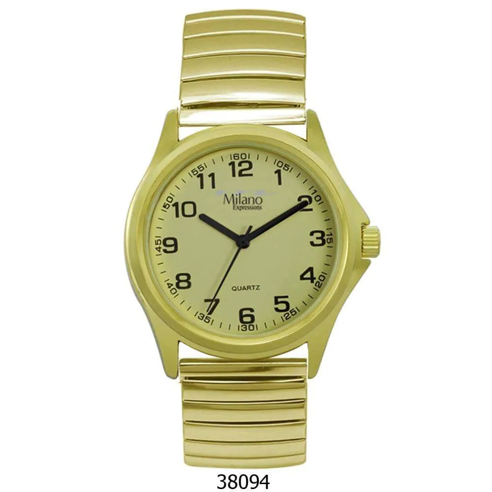 3809 - Milano Flex Band Watch