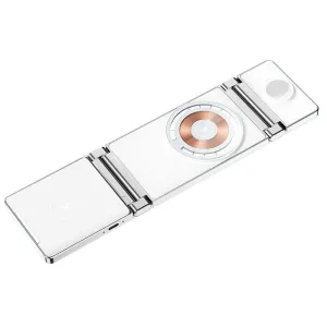 4 In 1 Wireless Charging Stand For Phone Watch Headset