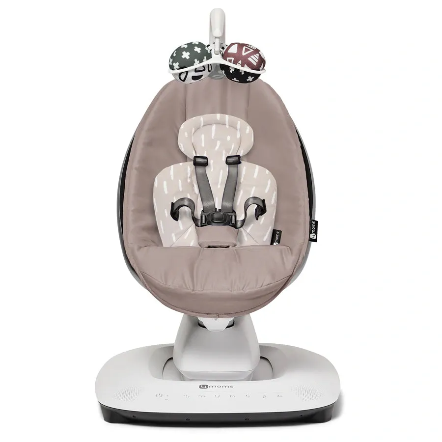 4Moms Mamaroo Multi-Motion Baby Swing (Rosewood)   Newborn Insert
