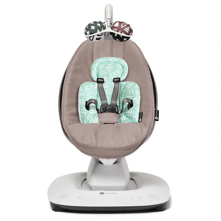 4Moms Mamaroo Multi-Motion Baby Swing (Rosewood)   Newborn Insert