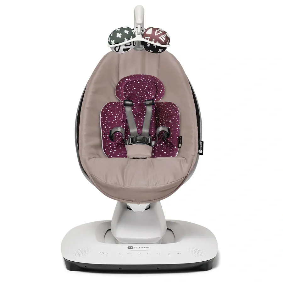 4Moms Mamaroo Multi-Motion Baby Swing (Rosewood)   Newborn Insert