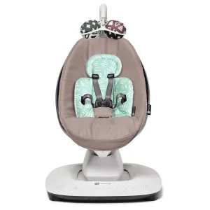 4Moms Mamaroo Multi-Motion Baby Swing (Rosewood)   Newborn Insert