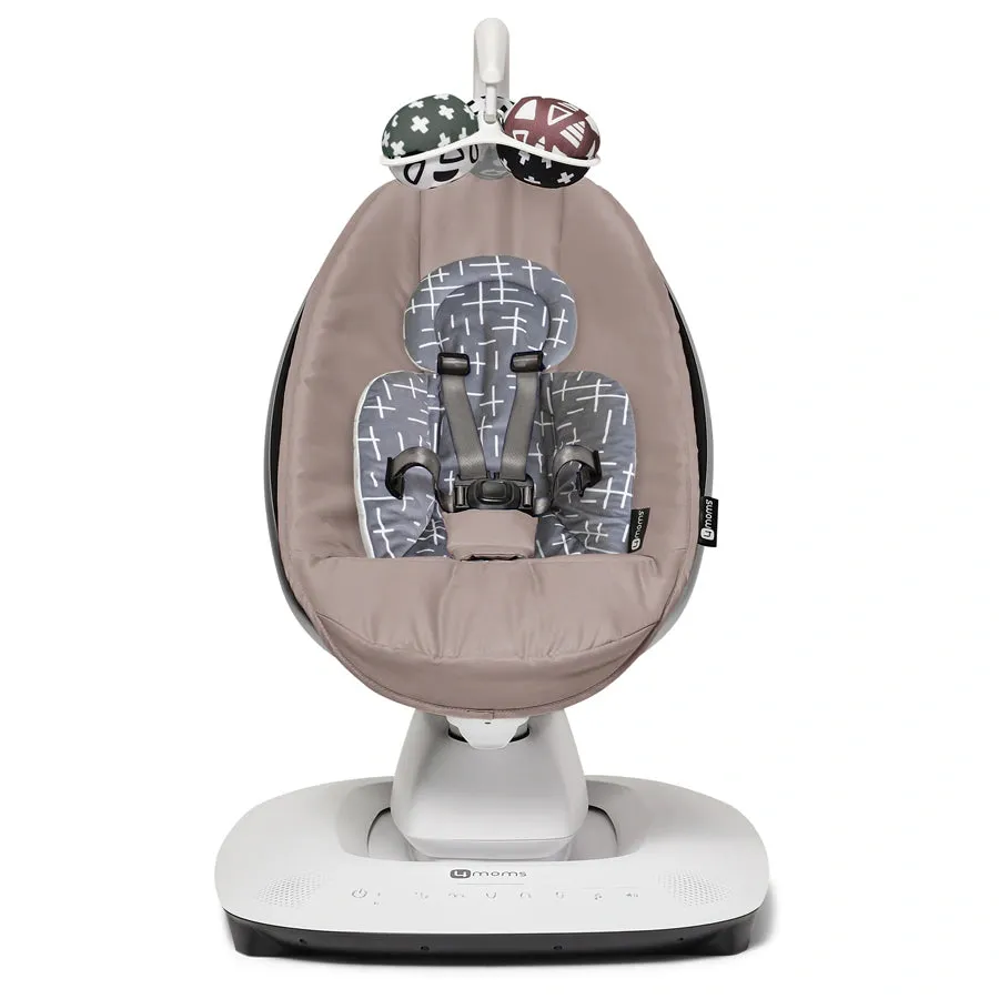 4Moms Mamaroo Multi-Motion Baby Swing (Rosewood)   Newborn Insert