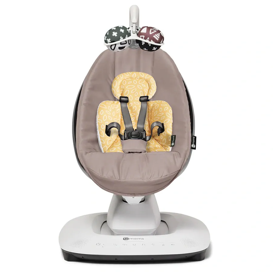 4Moms Mamaroo Multi-Motion Baby Swing (Rosewood)   Newborn Insert