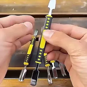 6pcs Metal Crowbar Set, Small Metal Spudgers, Opening Pry Tools, Disassembly Tools For Mobile Phones And Digital Home Appliances