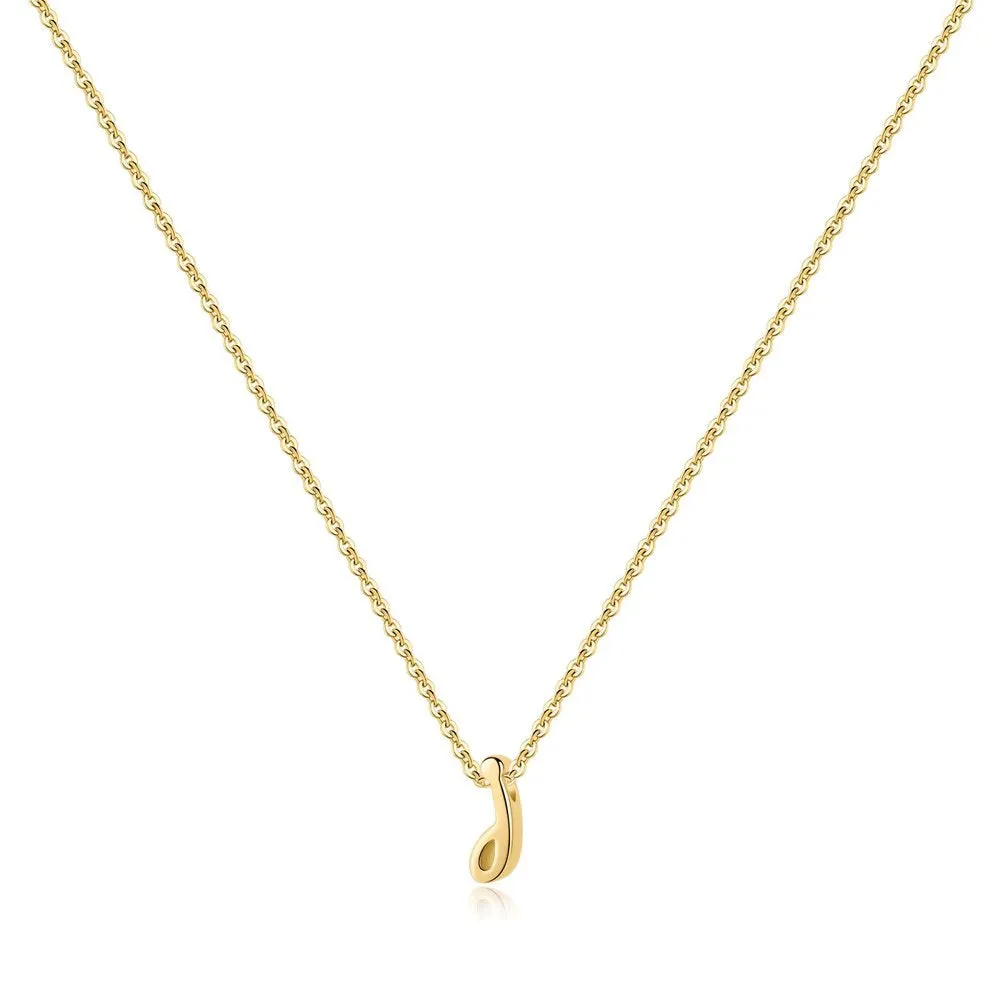 925 Sterling Silver Initial Necklace for Women Girls Dainty Cursive Initial Necklace for Women Girls Mothers Day Jewelry Gifts