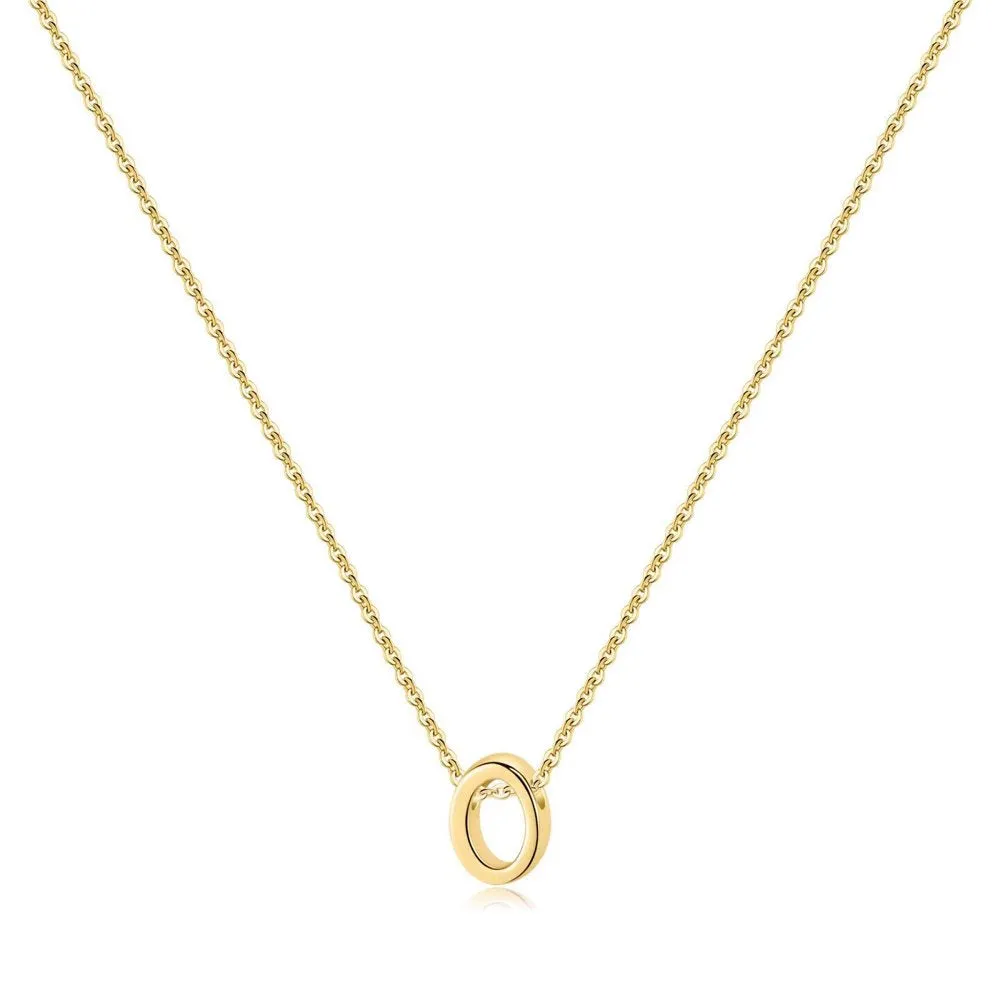 925 Sterling Silver Initial Necklace for Women Girls Dainty Cursive Initial Necklace for Women Girls Mothers Day Jewelry Gifts