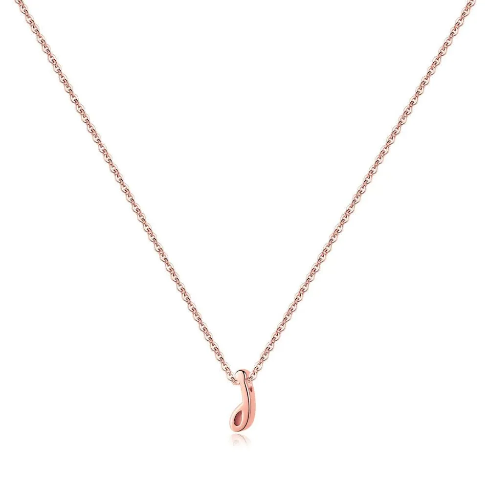 925 Sterling Silver Initial Necklace for Women Girls Dainty Cursive Initial Necklace for Women Girls Mothers Day Jewelry Gifts