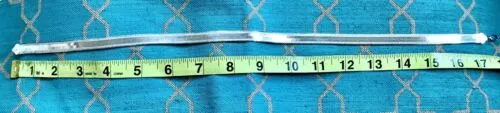 9mm Flexible Herringbone Chain Necklace Real Solid Sterling Silver 925 Italy
