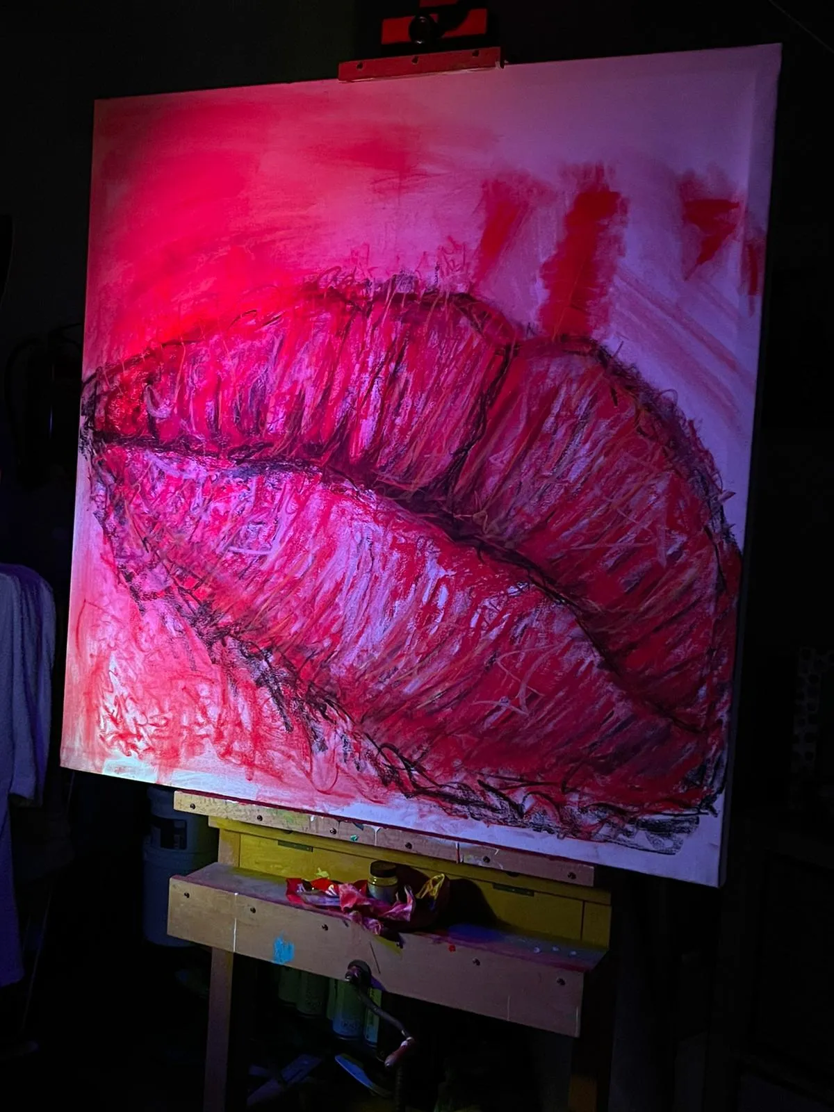 Adriana Henao "Passion Fruit" made with Pastels & Watercolor Pencils  - $3K Appraisal Value!