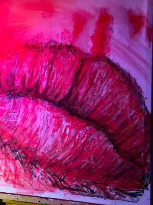 Adriana Henao "Passion Fruit" made with Pastels & Watercolor Pencils  - $3K Appraisal Value!