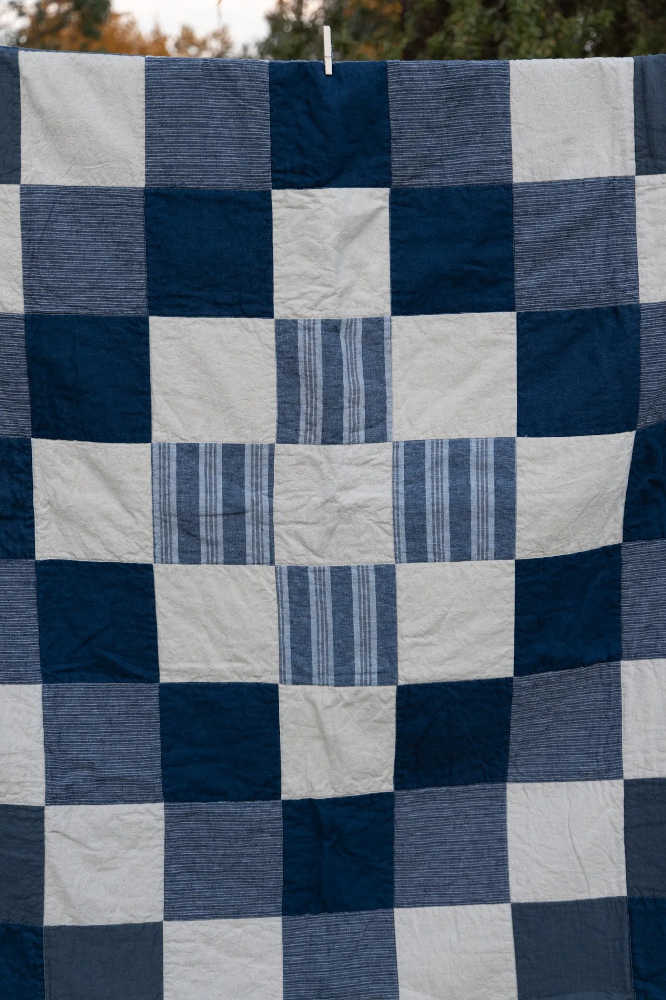 Adventure Quilt, Blue Skies