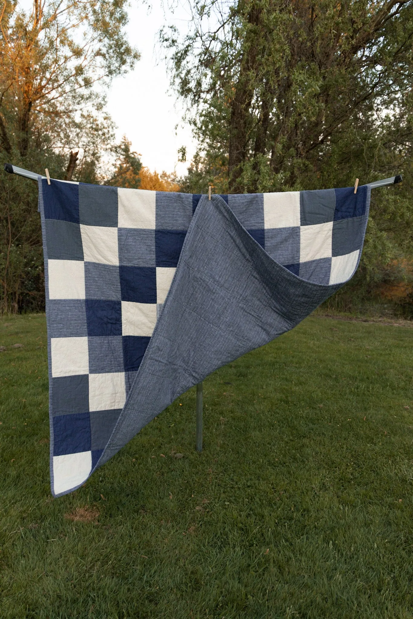 Adventure Quilt, Blue Skies