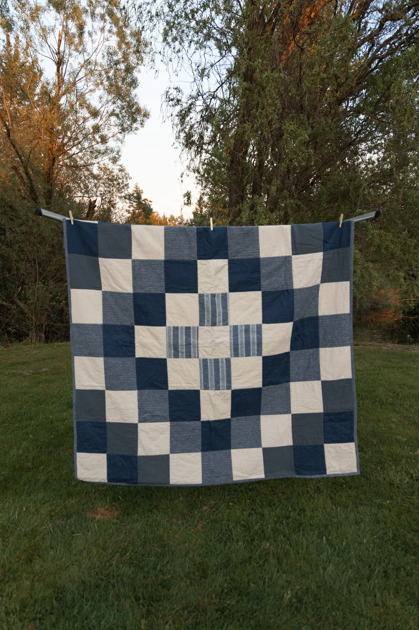 Adventure Quilt, Blue Skies