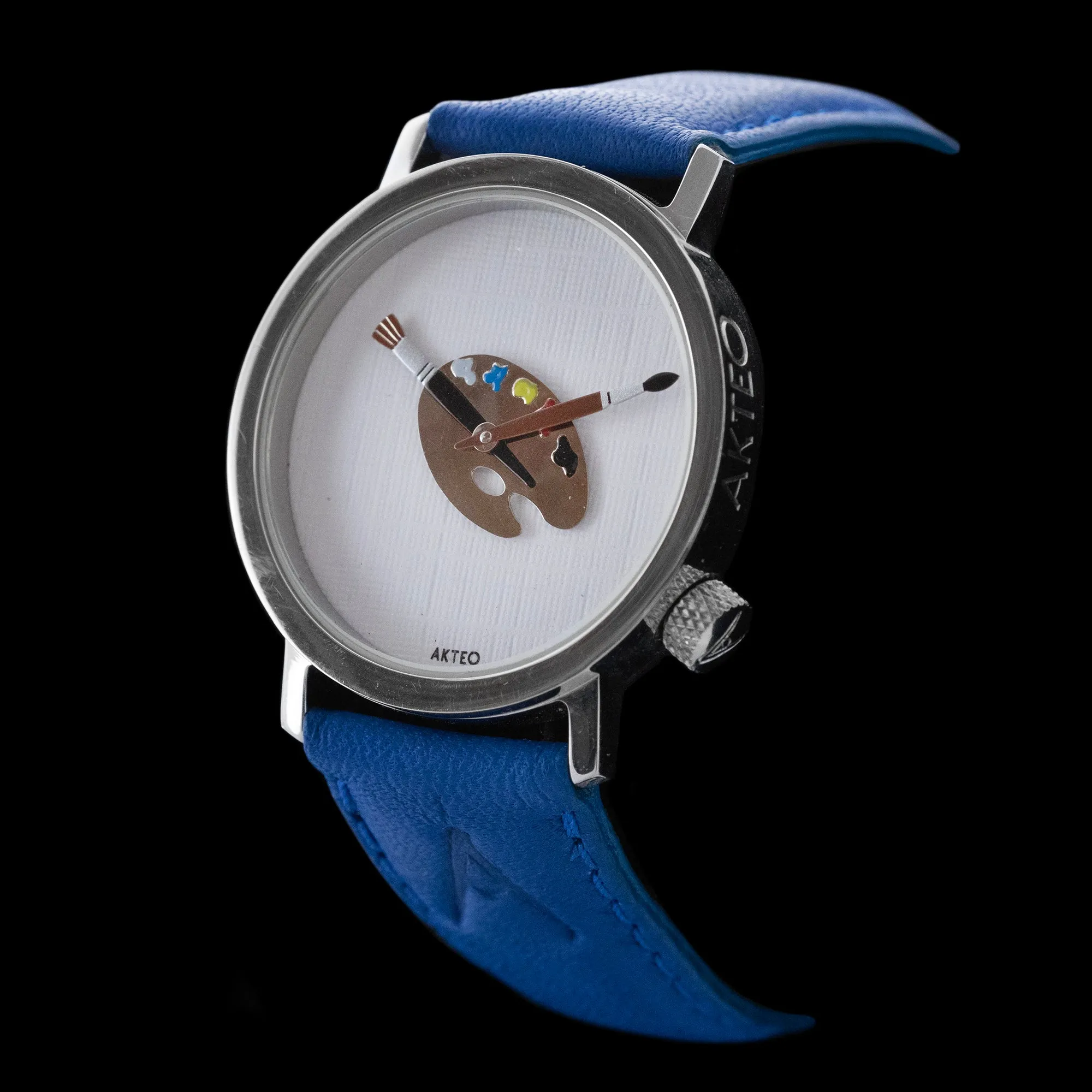 Akteo - Horloge Paint