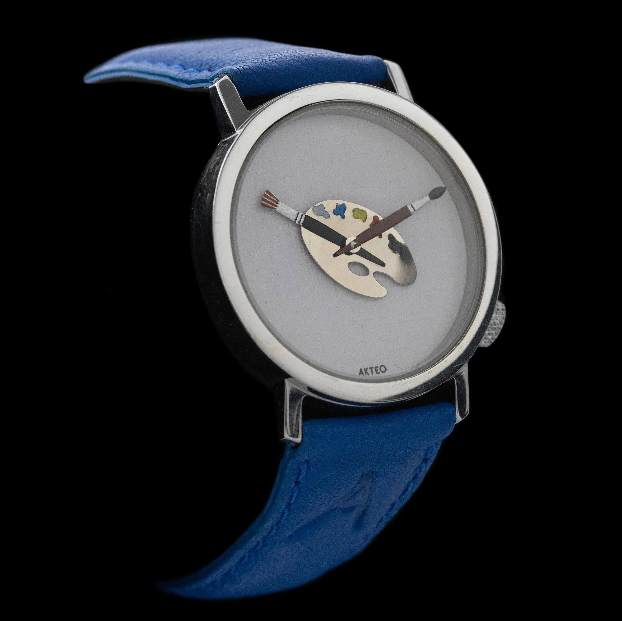 Akteo - Horloge Paint