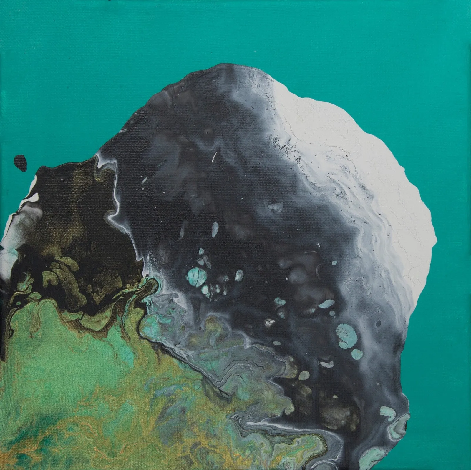 ALEXANDRA BENDIT "Milan" Acrylic on Canvas, 2021, Single Panel or Set of 4