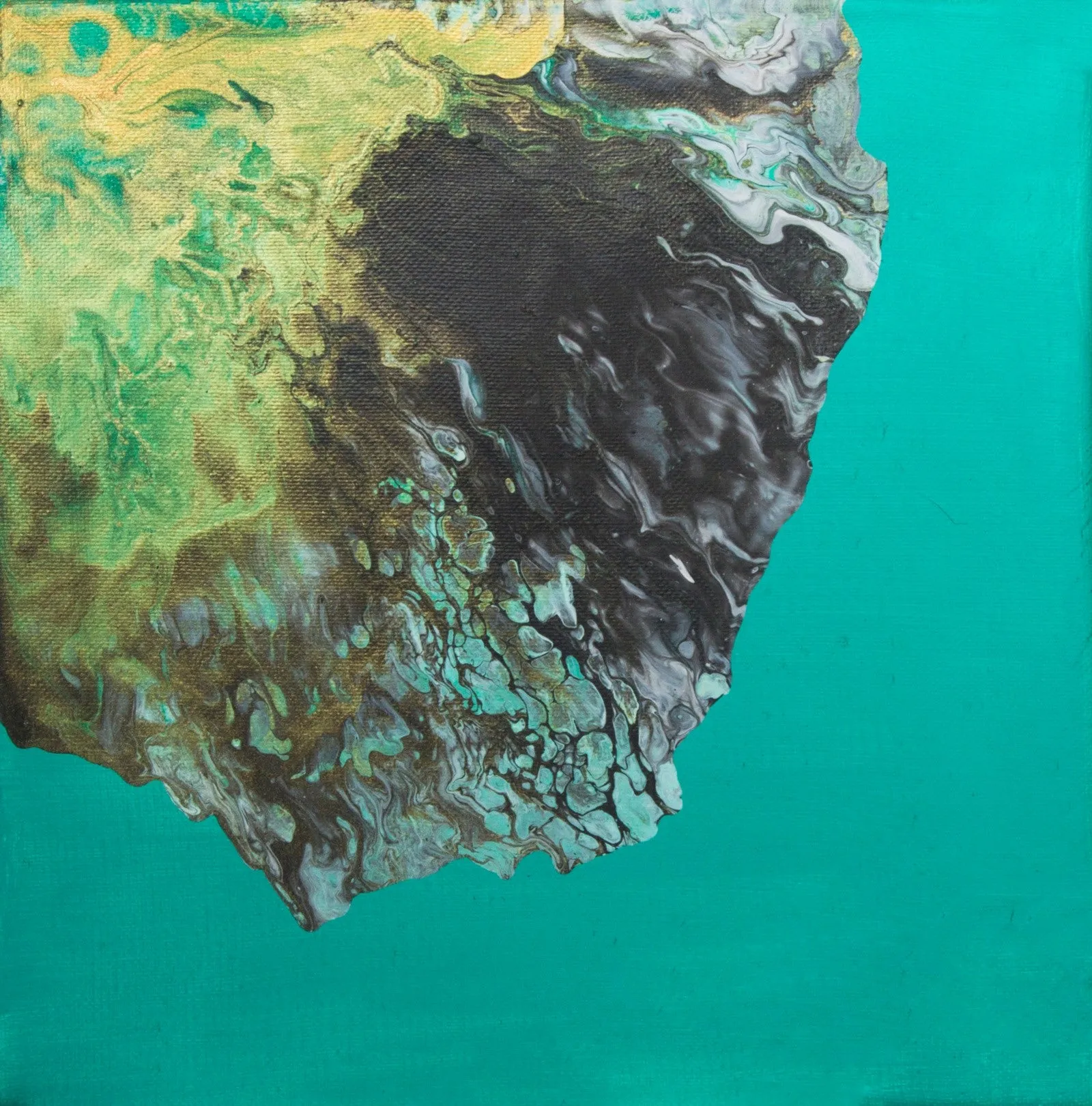 ALEXANDRA BENDIT "Milan" Acrylic on Canvas, 2021, Single Panel or Set of 4
