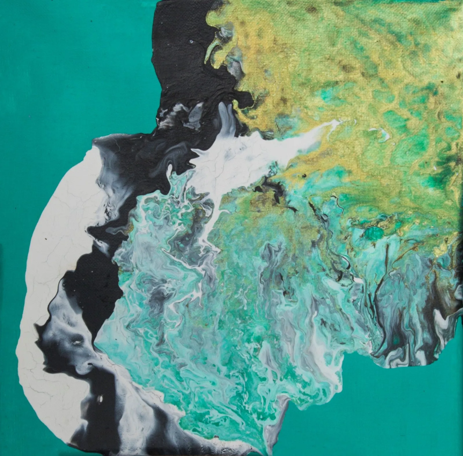 ALEXANDRA BENDIT "Milan" Acrylic on Canvas, 2021, Single Panel or Set of 4