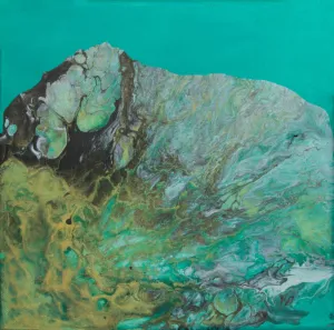 ALEXANDRA BENDIT "Milan" Acrylic on Canvas, 2021, Single Panel or Set of 4